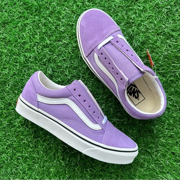 Vans Old Skool Chalk Violet - Picture 8 of 8